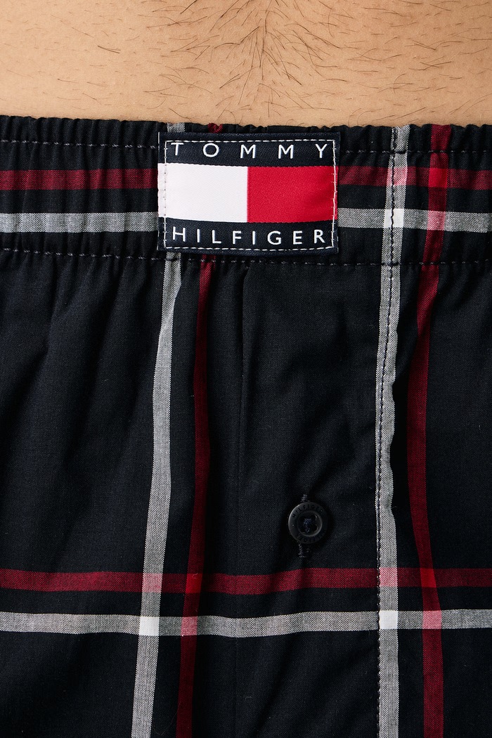 Tommy Hilfiger Bokserki męskie bawełniane 3-pack UM0UM03898