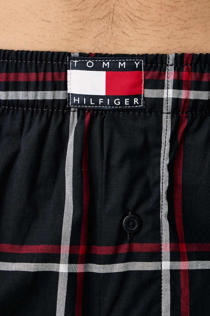 Tommy Hilfiger Bokserki męskie bawełniane 3-pack UM0UM03898