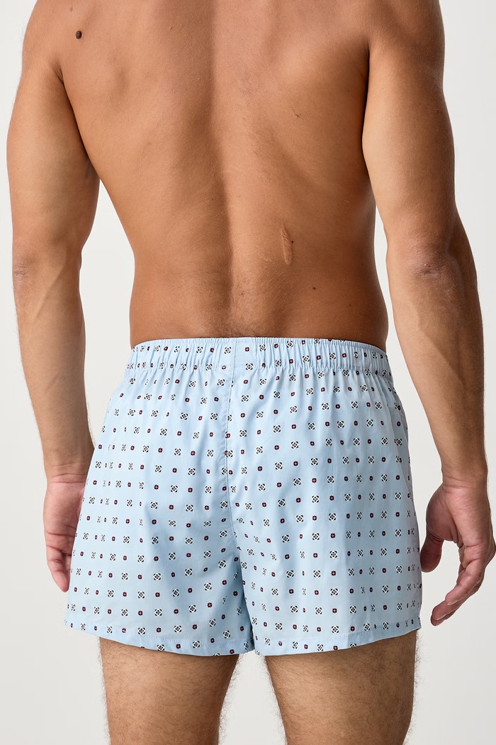 Bokserki męskie bawełniane 3-pack Tommy Hilfiger czerwony UM0UM03898