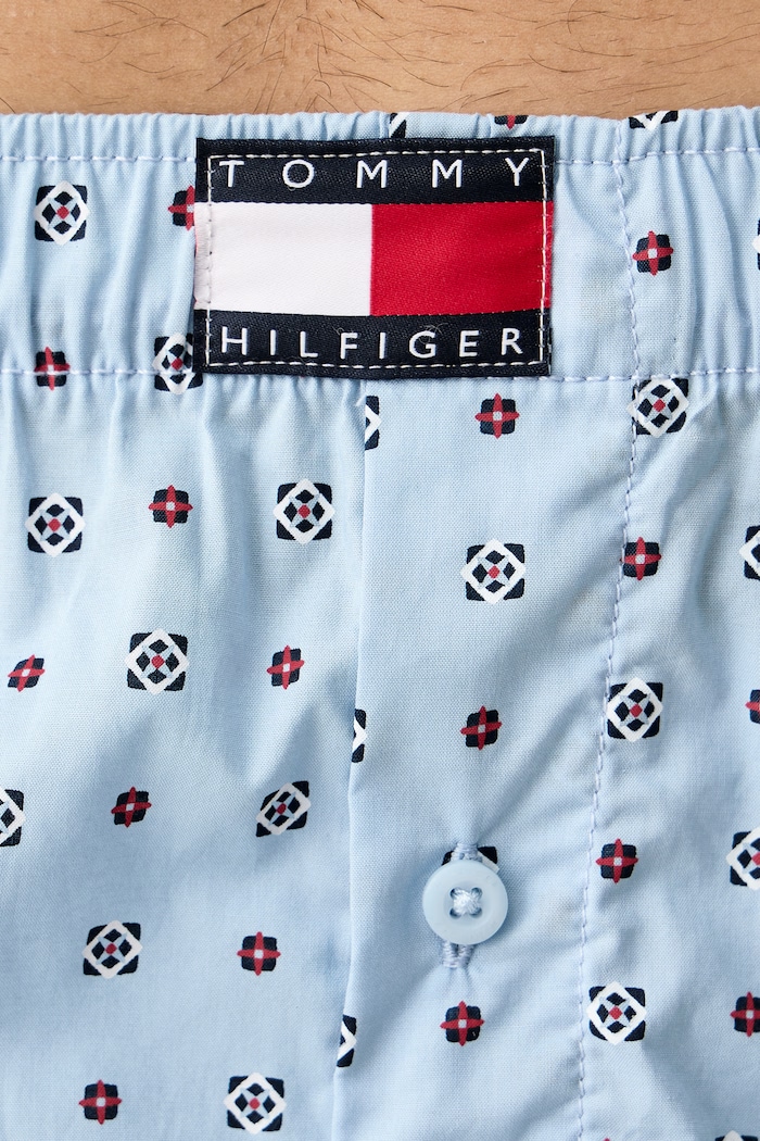 Tommy Hilfiger Bokserki męskie bawełniane 3-pack UM0UM03898