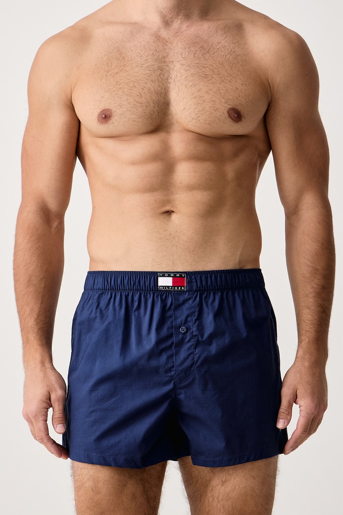 Tommy Hilfiger Bokserki męskie bawełniane 3-pack UM0UM03898