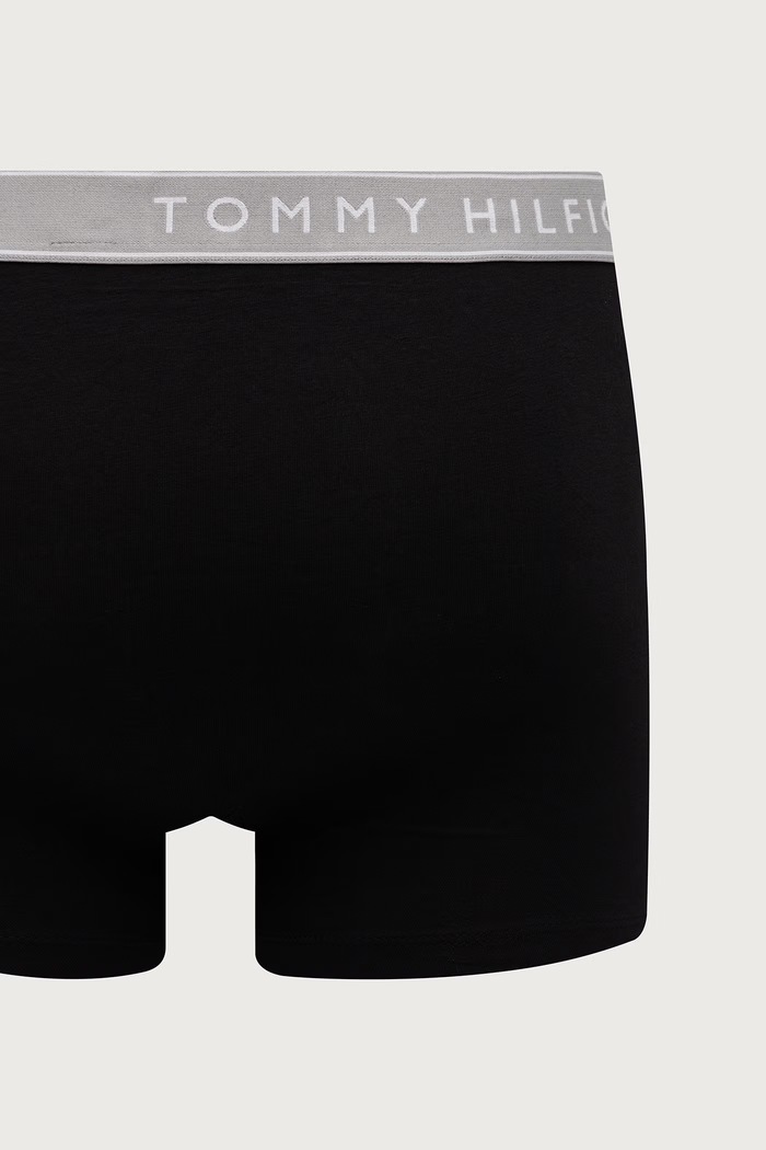 Tommy Hilfiger Bokserki dopasowane męskie z bawełną 5-pack UM0UM03899