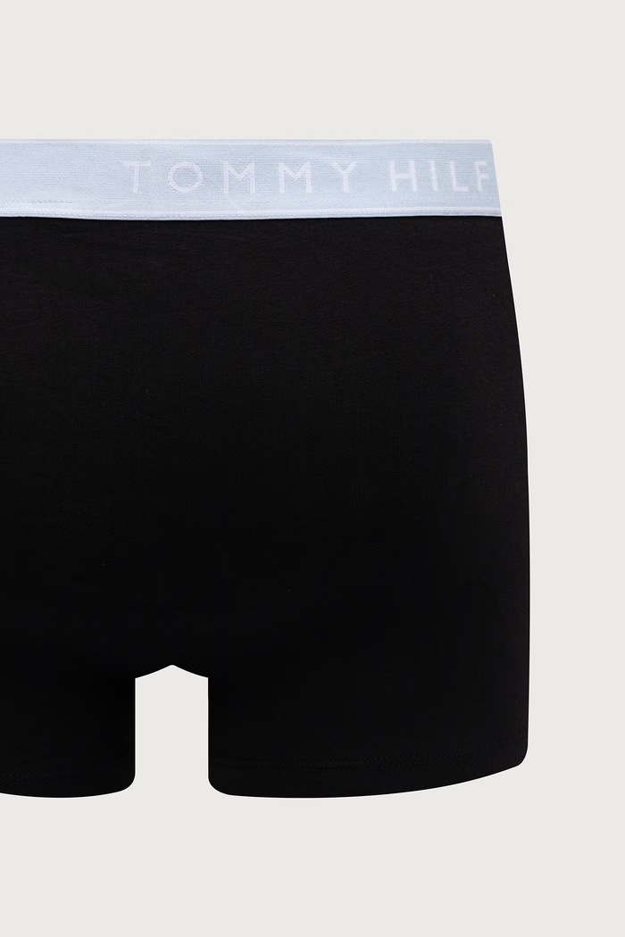Tommy Hilfiger Bokserki dopasowane męskie z bawełną 5-pack UM0UM03899