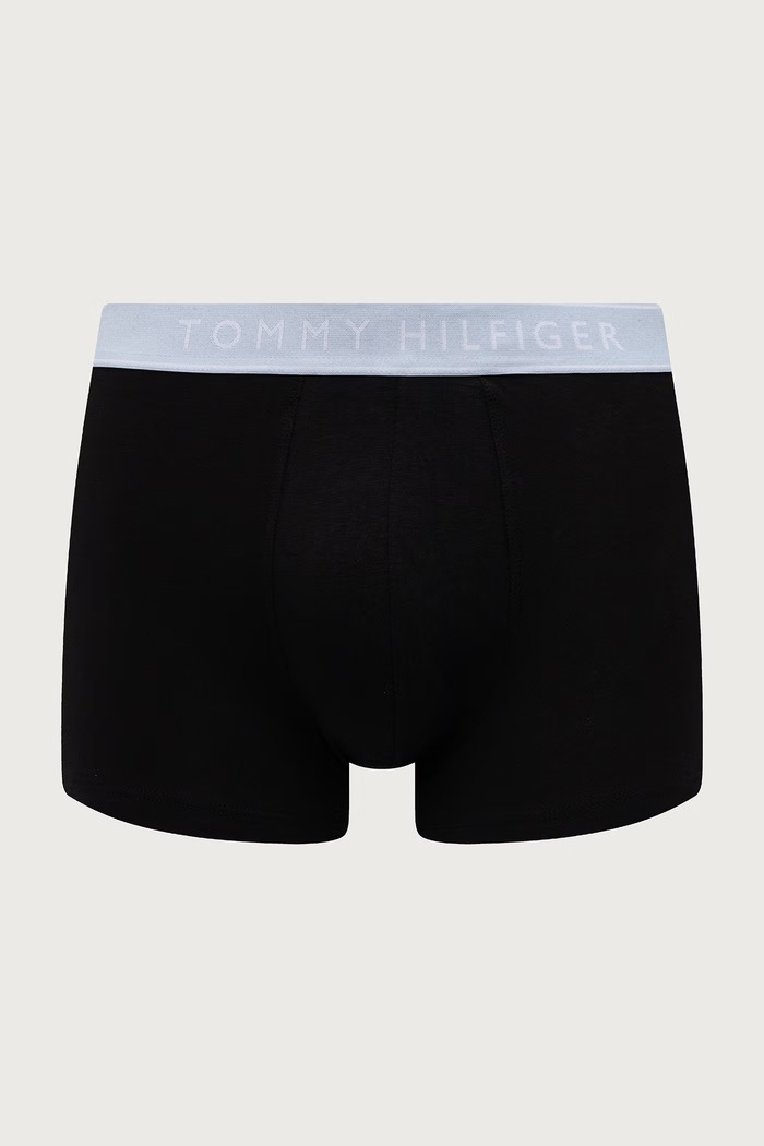Tommy Hilfiger Bokserki dopasowane męskie z bawełną 5-pack UM0UM03899