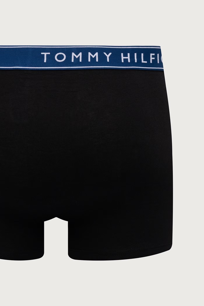 Tommy Hilfiger Bokserki dopasowane męskie z bawełną 5-pack UM0UM03899