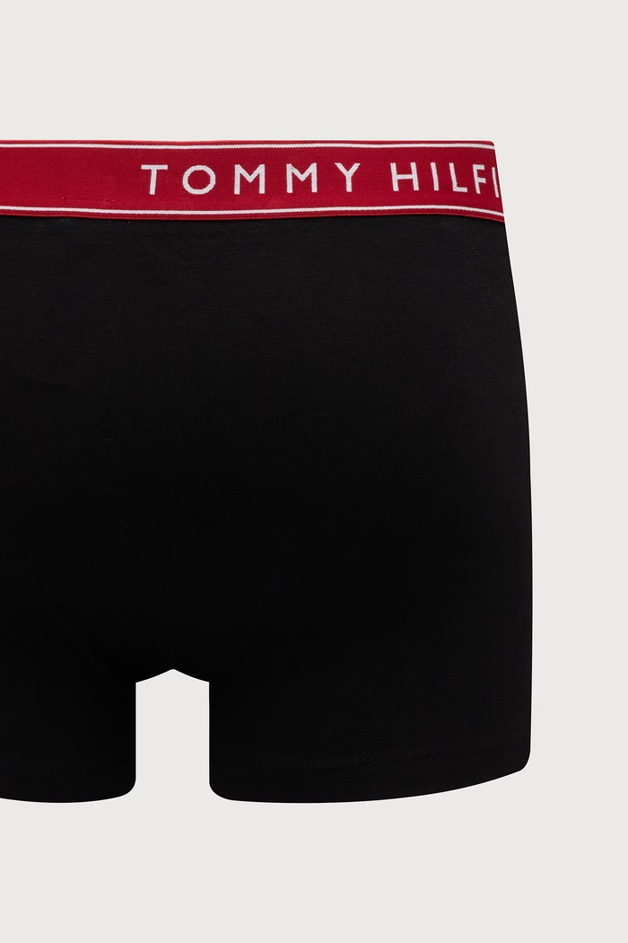 Tommy Hilfiger Bokserki dopasowane męskie z bawełną 5-pack UM0UM03899