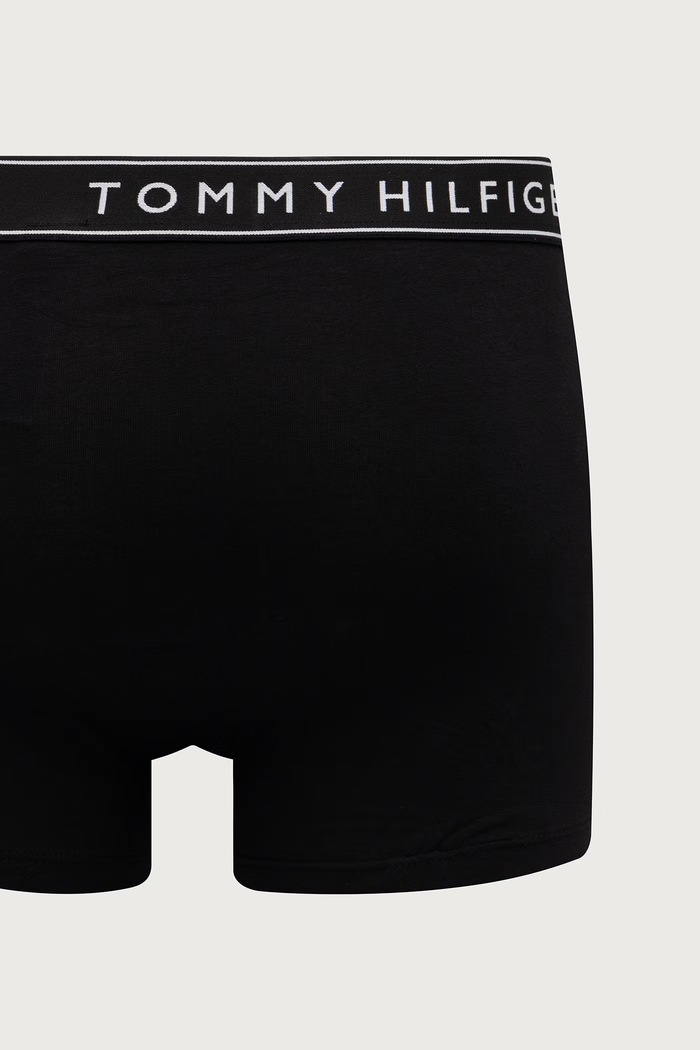 Tommy Hilfiger Bokserki dopasowane męskie z bawełną 5-pack UM0UM03899