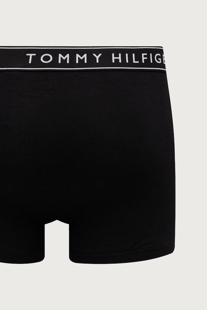 Tommy Hilfiger Bokserki dopasowane męskie z bawełną 5-pack UM0UM03899