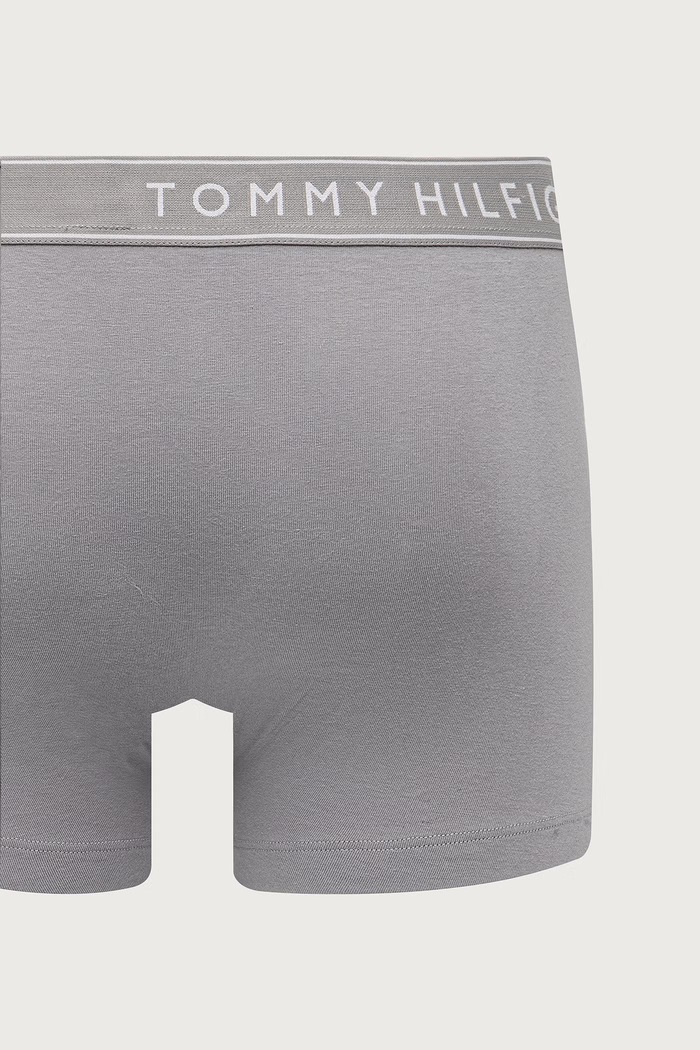 Tommy Hilfiger Oprijete boksarice moške bombažne z elastanom paket 5 kosov UM0UM03906