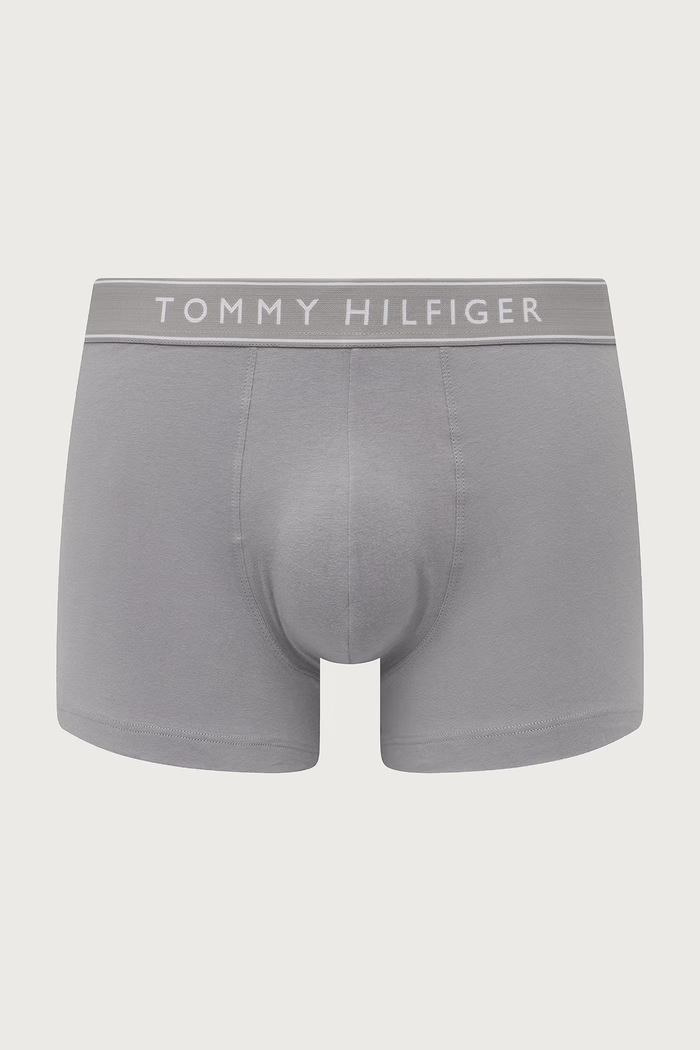 Tommy Hilfiger Oprijete boksarice moške bombažne z elastanom paket 5 kosov UM0UM03906