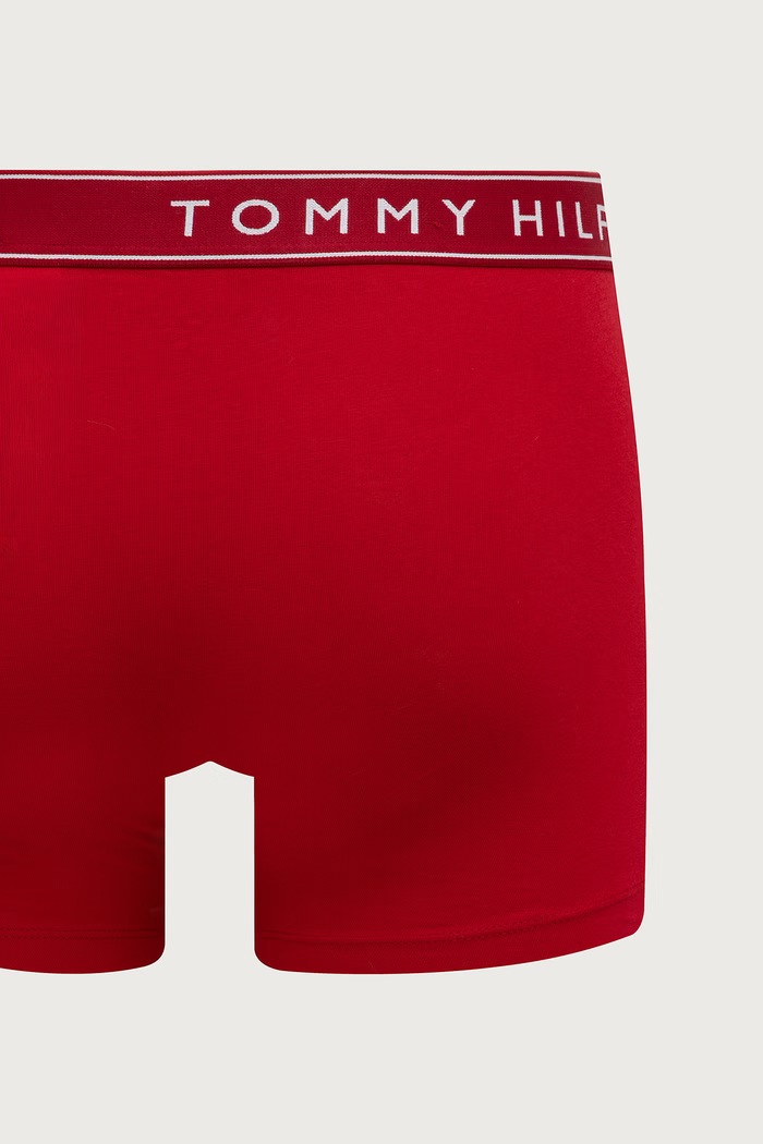 Tommy Hilfiger Oprijete boksarice moške bombažne z elastanom paket 5 kosov UM0UM03906