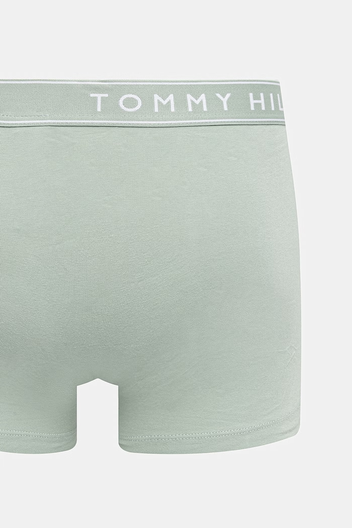 Tommy Hilfiger priliehavé boxerky pánske bavlnené s elastanom 5-pak UM0UM03906