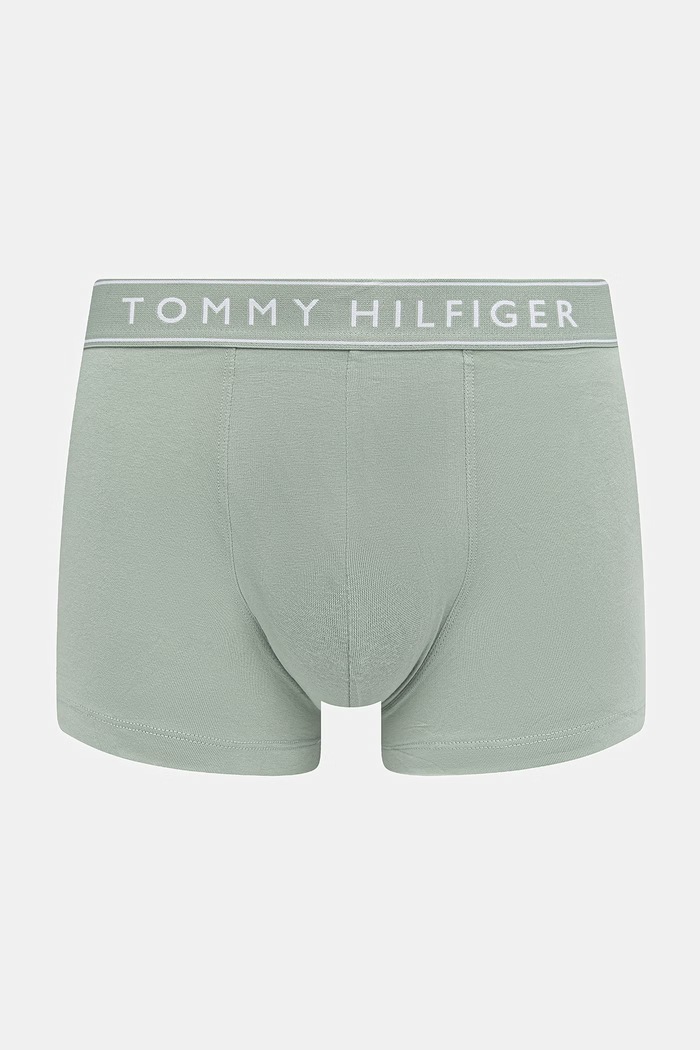 Tommy Hilfiger priliehavé boxerky pánske bavlnené s elastanom 5-pak UM0UM03906
