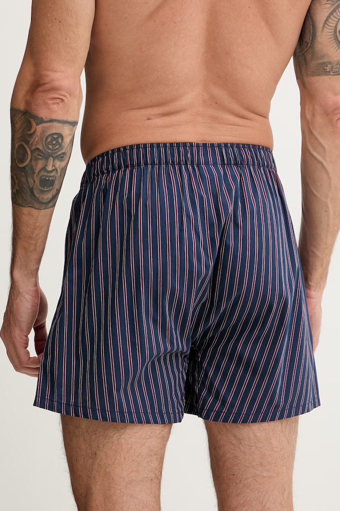 Ruházat Tommy Hilfiger férfi pamut boxeralsó UM0UM03904 sötétkék