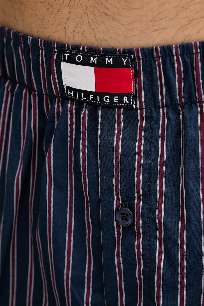 Tommy Hilfiger férfi pamut boxeralsó sötétkék UM0UM03904
