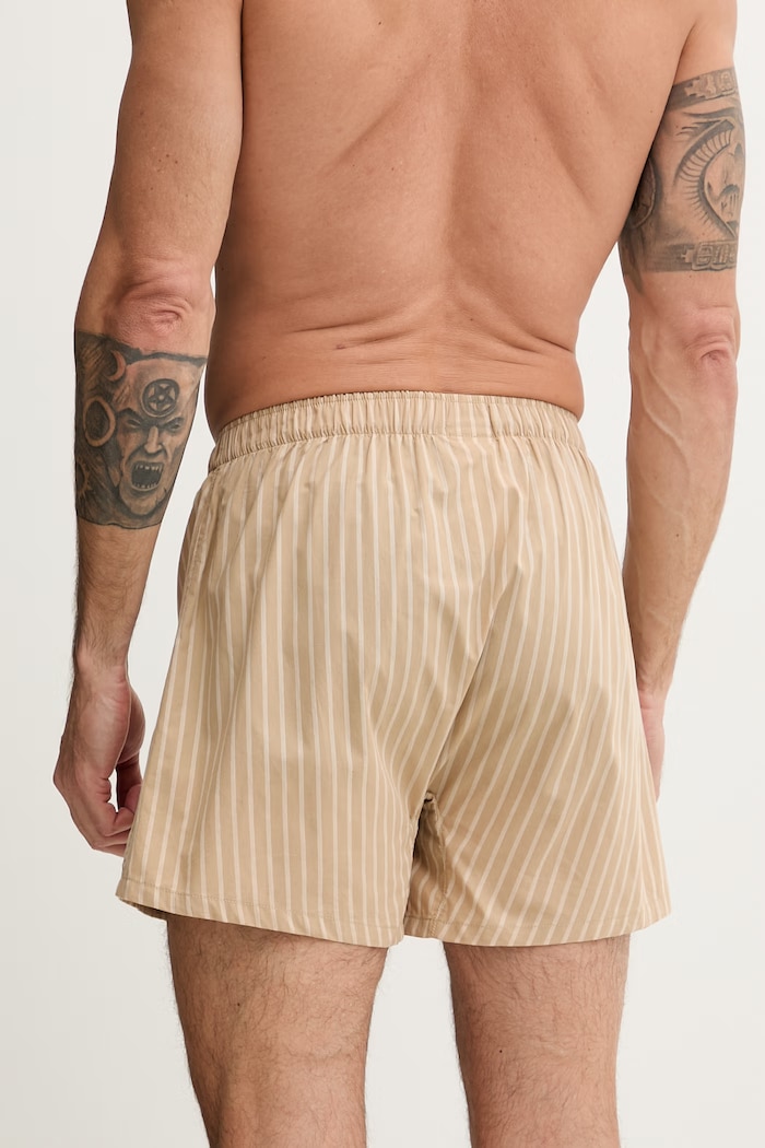 Ruházat Tommy Hilfiger boxeralsó férfi pamut UM0UM03904 bézs