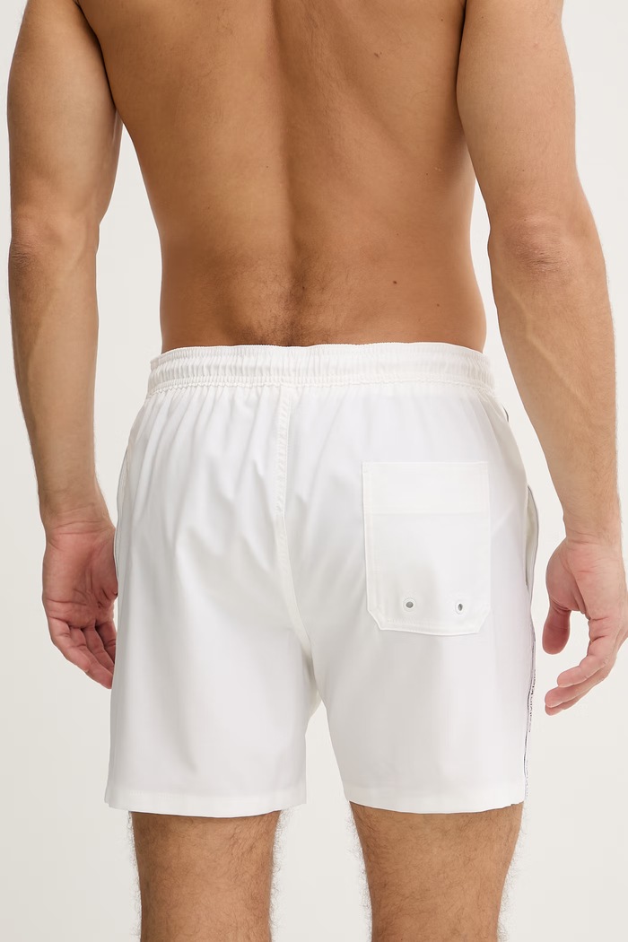 Îmbrăcăminte Calvin Klein pantaloni scurți de baie bărbați LV00N61002 bej