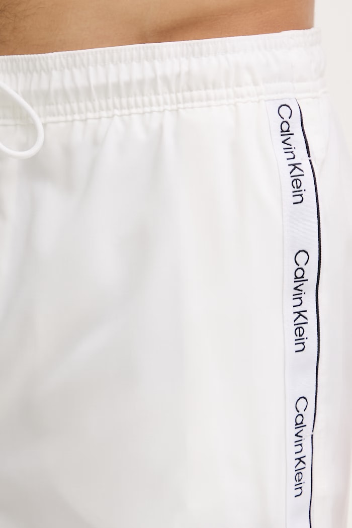 Calvin Klein pantaloni scurți de baie bărbați bej LV00N61002