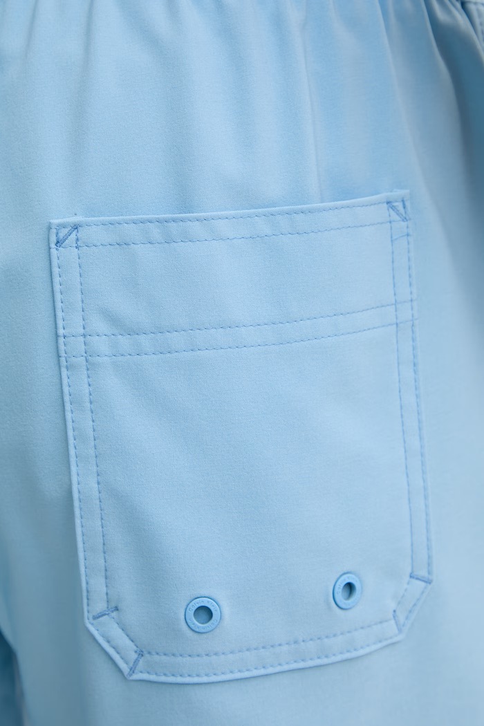 Calvin Klein plavecké šortky pánske modrá LV00N61002
