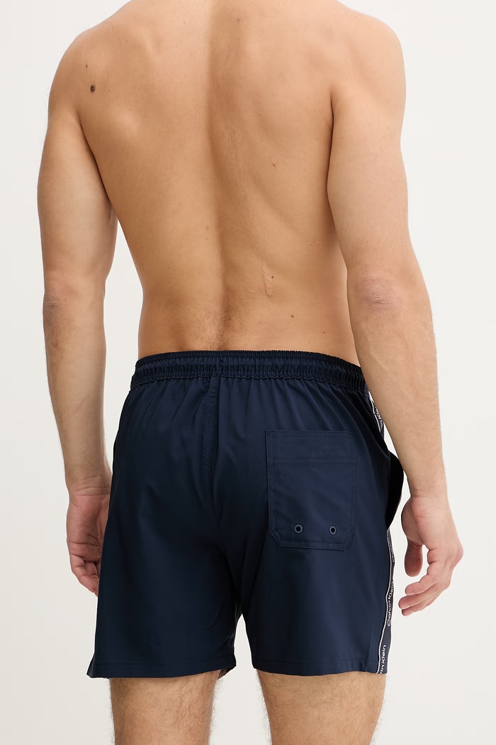 Oblečenie Calvin Klein plavecké šortky pánske LV00N61002 tmavomodrá