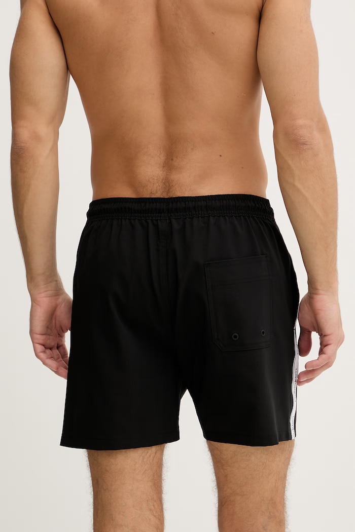 Oblečenie Calvin Klein plavecké šortky pánske LV00N61002 čierna