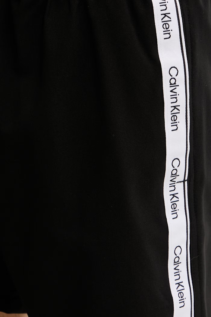 Calvin Klein plavecké šortky pánske čierna LV00N61002