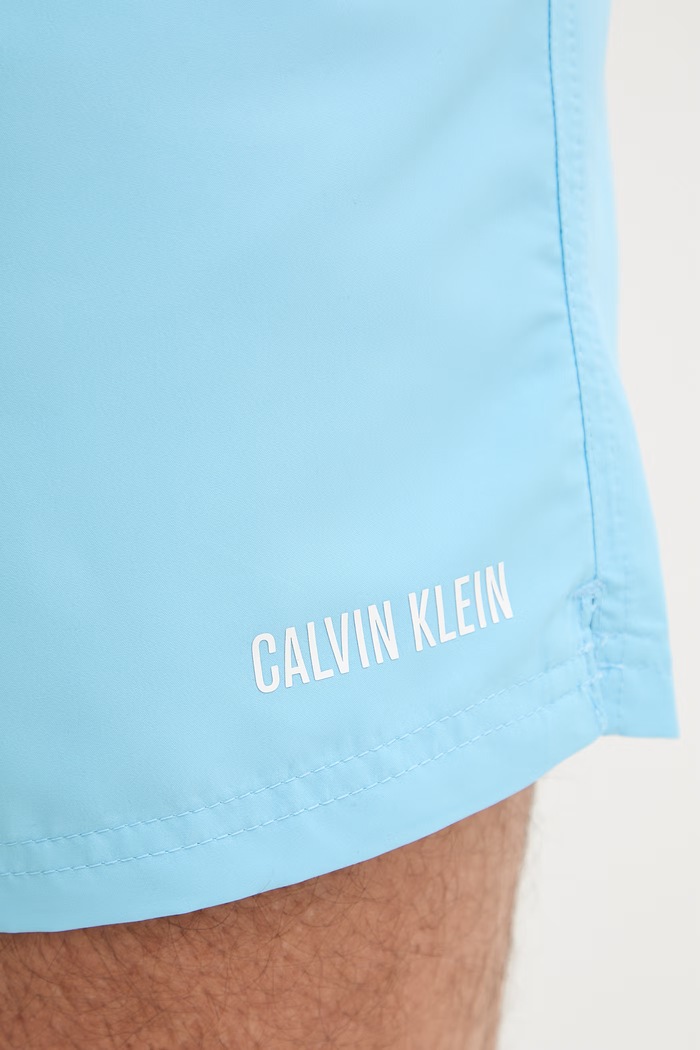 Calvin Klein plavecké šortky pánske modrá LV00N61015
