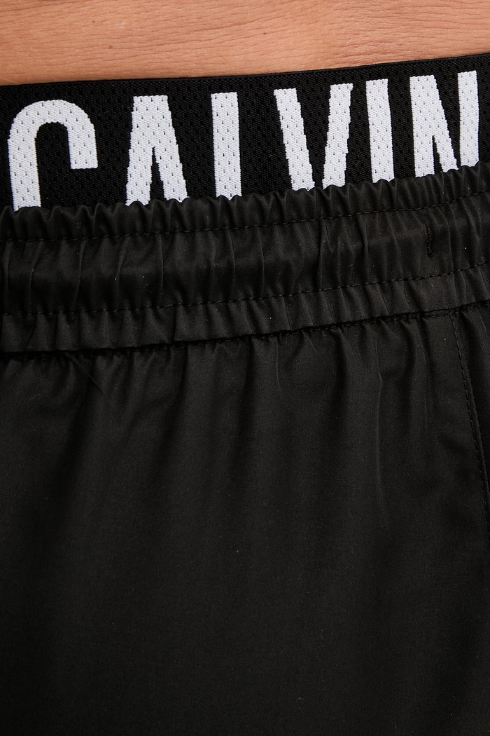 Calvin Klein Plavecké šortky pánske LV00N61015 čierna