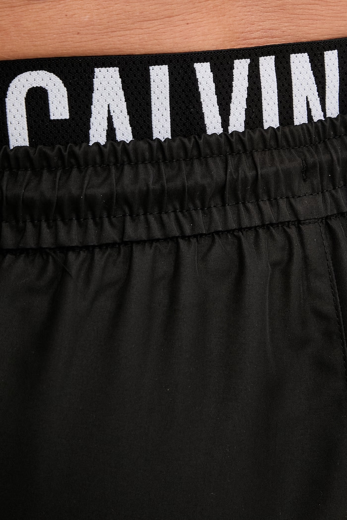 Calvin Klein Plavecké šortky pánske LV00N61015 čierna