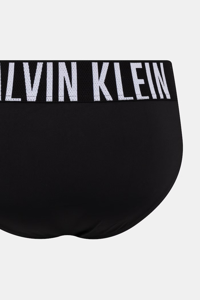 Calvin Klein plavky pánske LV00N61016 čierna SS26