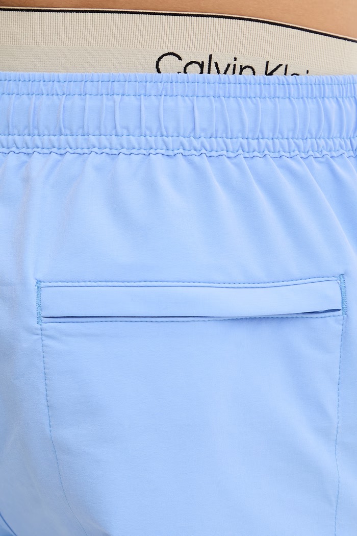 Calvin Klein plavecké šortky pánske modrá LV00N61017