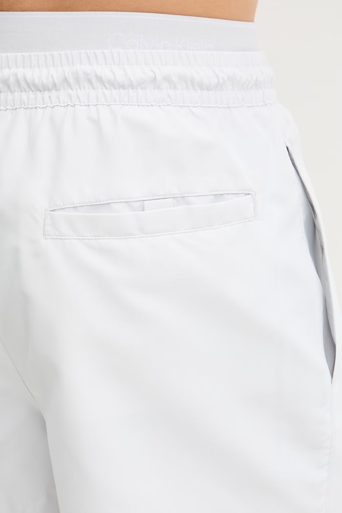 Calvin Klein plavecké šortky pánske sivá LV00N61023
