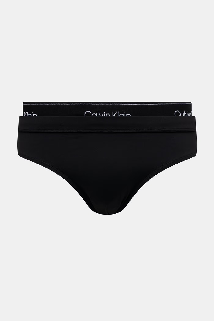 Calvin Klein σλιπ μαγιό Ανδρικά μαύρο LV00N61025