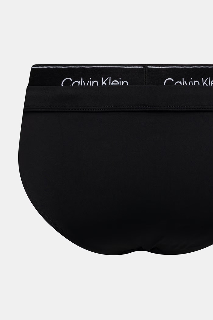 Calvin Klein σλιπ μαγιό Ανδρικά LV00N61025 μαύρο SS26