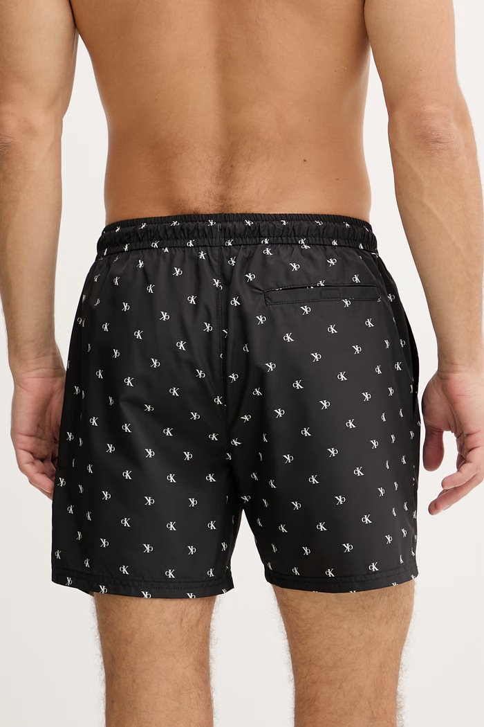 Îmbrăcăminte Calvin Klein pantaloni scurți de baie bărbați LV00N61027 negru