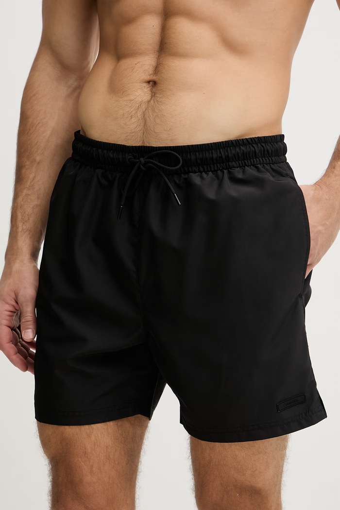 Calvin Klein plavecké šortky pánske LV00N61027 čierna SS26