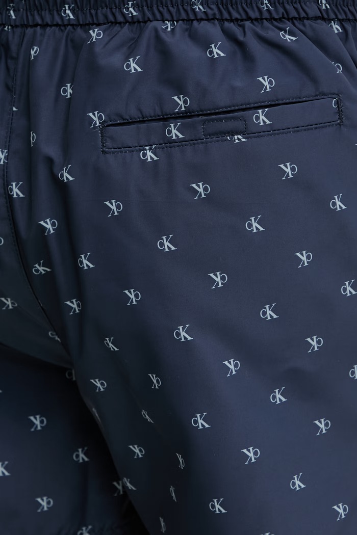 Calvin Klein plavecké šortky pánske tmavomodrá LV00N61028