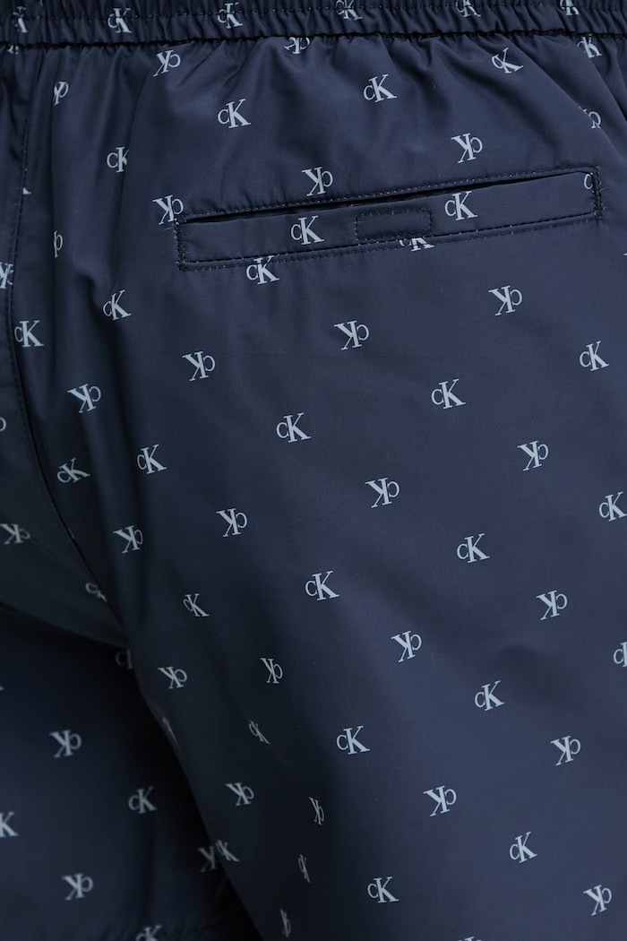 Calvin Klein plavecké šortky pánske tmavomodrá LV00N61028