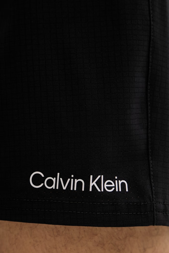 Calvin Klein plavecké šortky pánske čierna LV00N61034