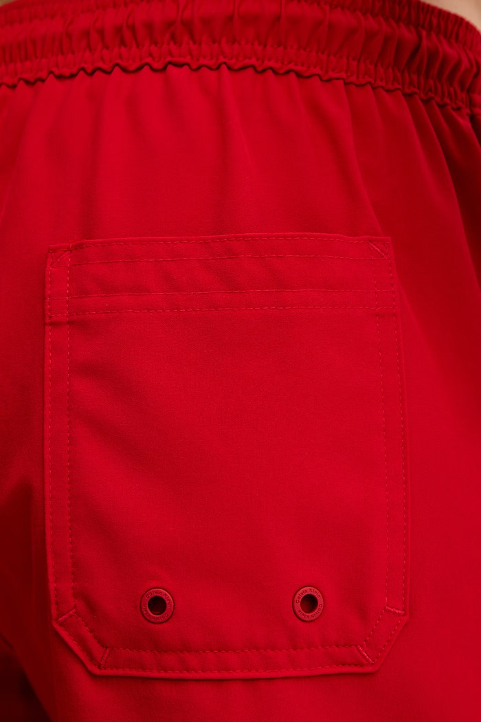 Calvin Klein pantaloni scurți de baie bărbați LV00N61039 rosu