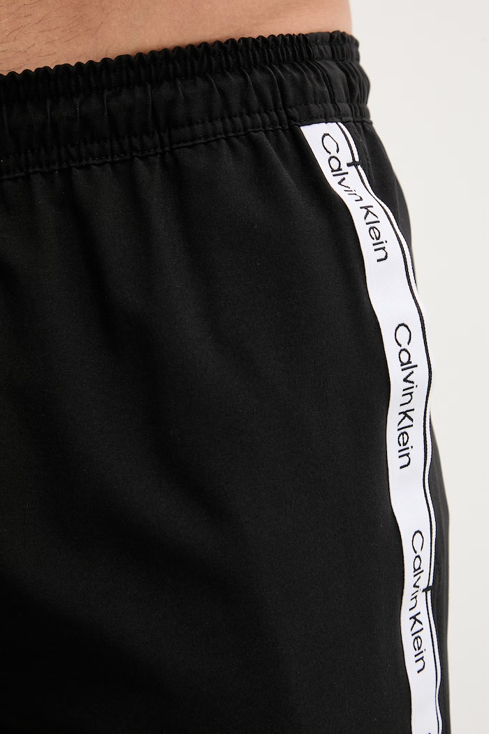 Calvin Klein Pantaloni scurți de baie bărbați negru LV00N61039