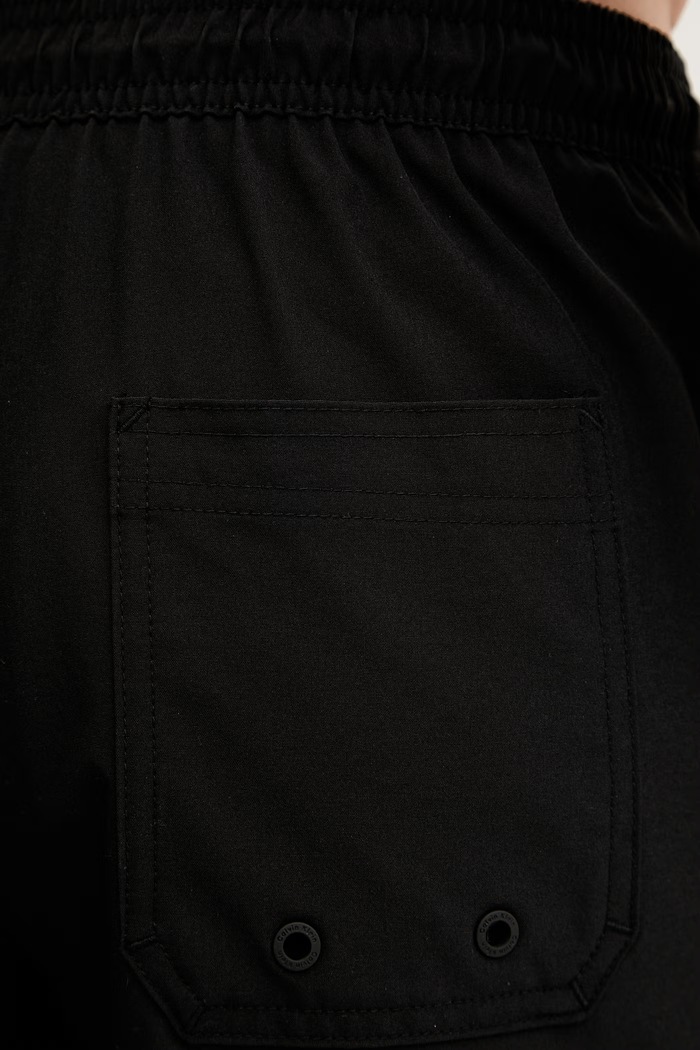 Calvin Klein Pantaloni scurți de baie bărbați LV00N61039 negru