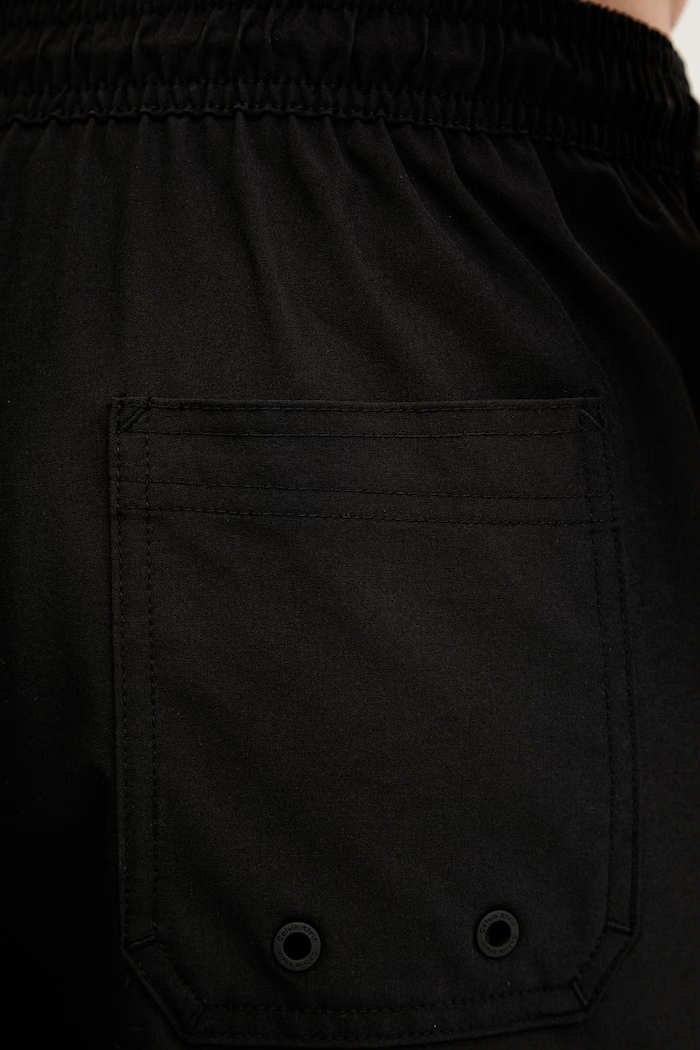 Calvin Klein Pantaloni scurți de baie bărbați LV00N61039 negru