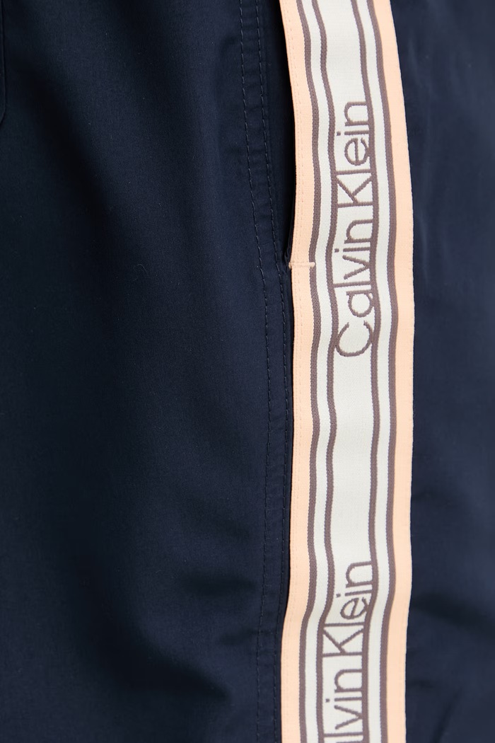 Calvin Klein szorty kąpielowe męskie granatowy LV00N61042