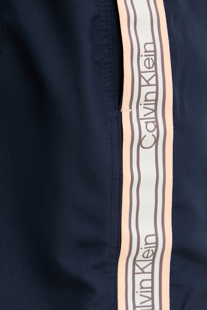 Calvin Klein szorty kąpielowe męskie granatowy LV00N61042