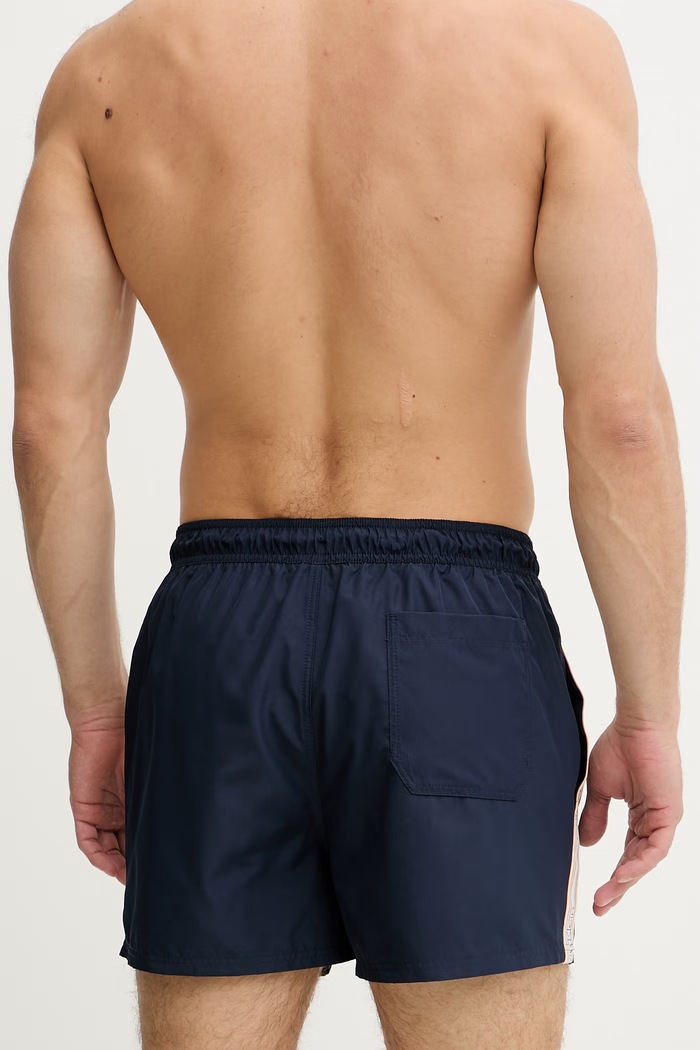 Oblečenie Calvin Klein plavecké šortky pánske LV00N61043 tmavomodrá