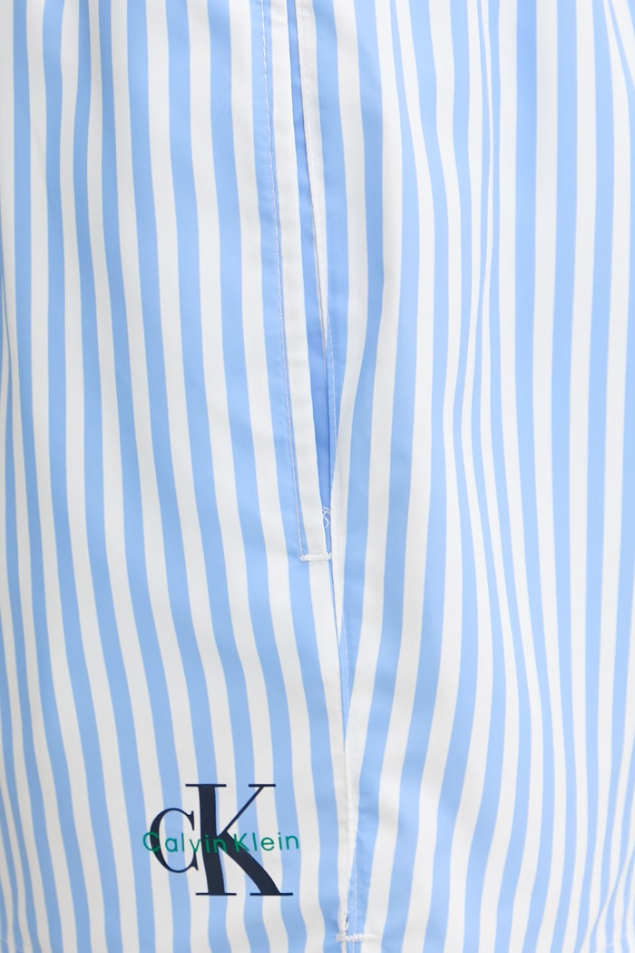 Calvin Klein plavecké šortky pánske modrá LV00N61046