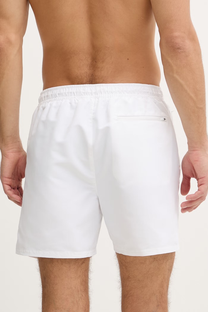 Oblečenie Calvin Klein plavecké šortky pánske LV00N61047 biela