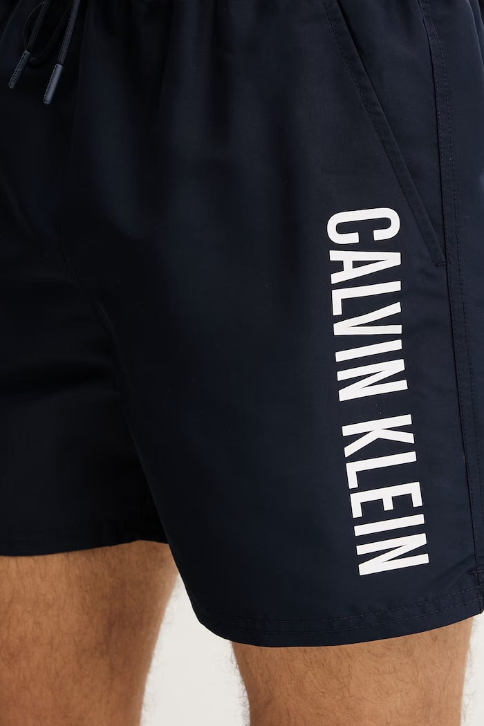 Calvin Klein Plavecké šortky pánske tmavomodrá LV00N61047