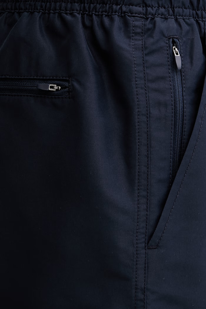Calvin Klein Plavecké šortky pánske LV00N61047 tmavomodrá